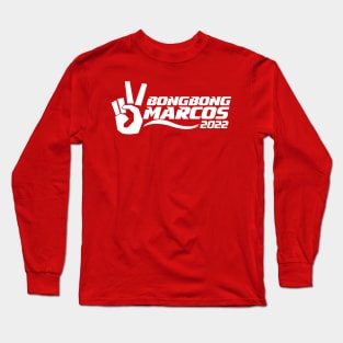 BBM 2022 Bong Bong Marcos Long Sleeve T-Shirt